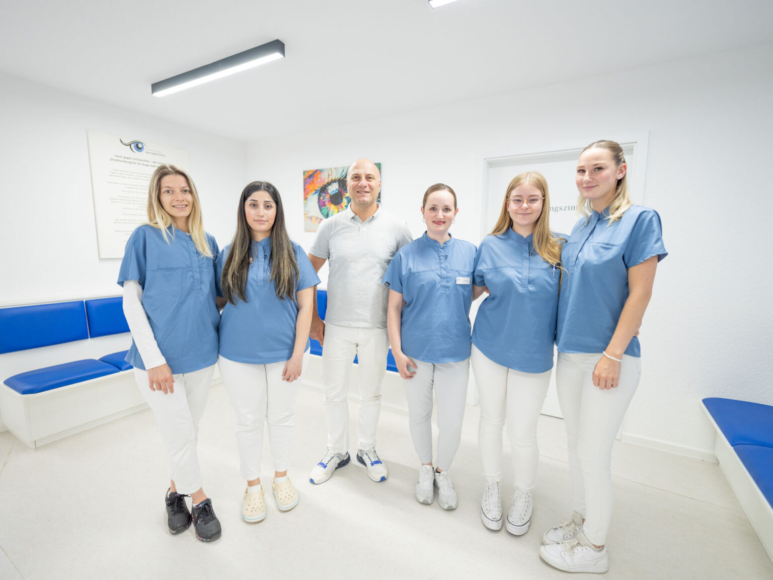 Team Augenarzt Karlsruhe